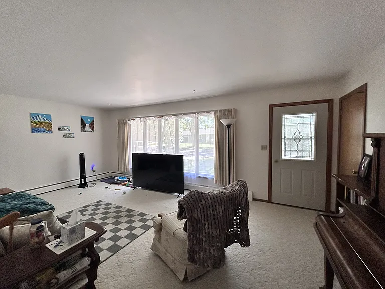 Living Room furnished by current tenant