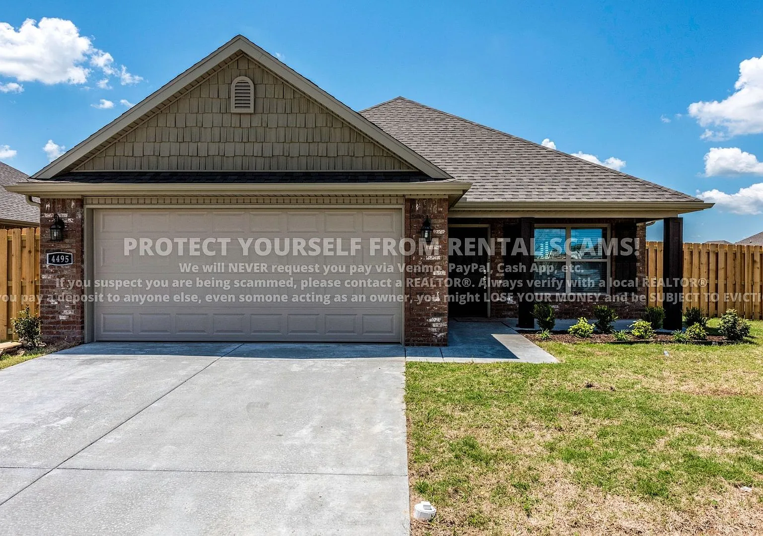4495 W Wales Drive, Fayetteville, AR 72704 — Photo 1