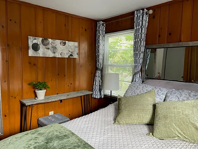 Bedroom #2 on Main Floor with Queen Bed