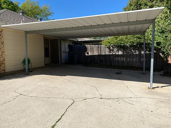 Rear Carport