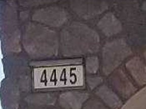 Exterior Address Verification