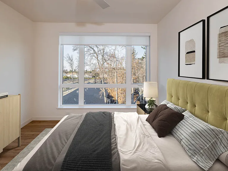 Bedroom with Hard Surface Flooring