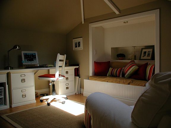 Upper floor of loft 3rd bedroom