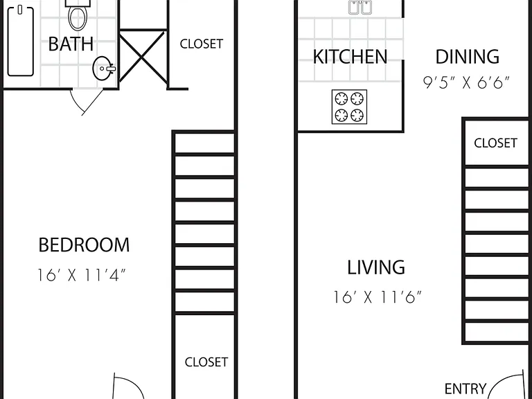 Ashford Casa Bella 1 Bed 1 Bath Ashford Casa Bella 1 Bed 1 Bath