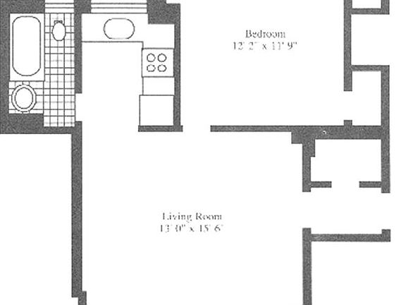 2nd image of 333 E 43rd St APT 811