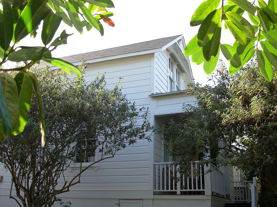 Front Porch, from side