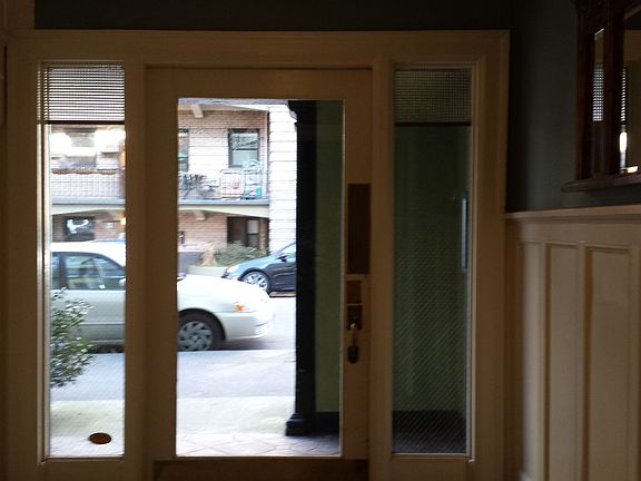 A well-maintained building. Freshly painted and carpeted (Ma
