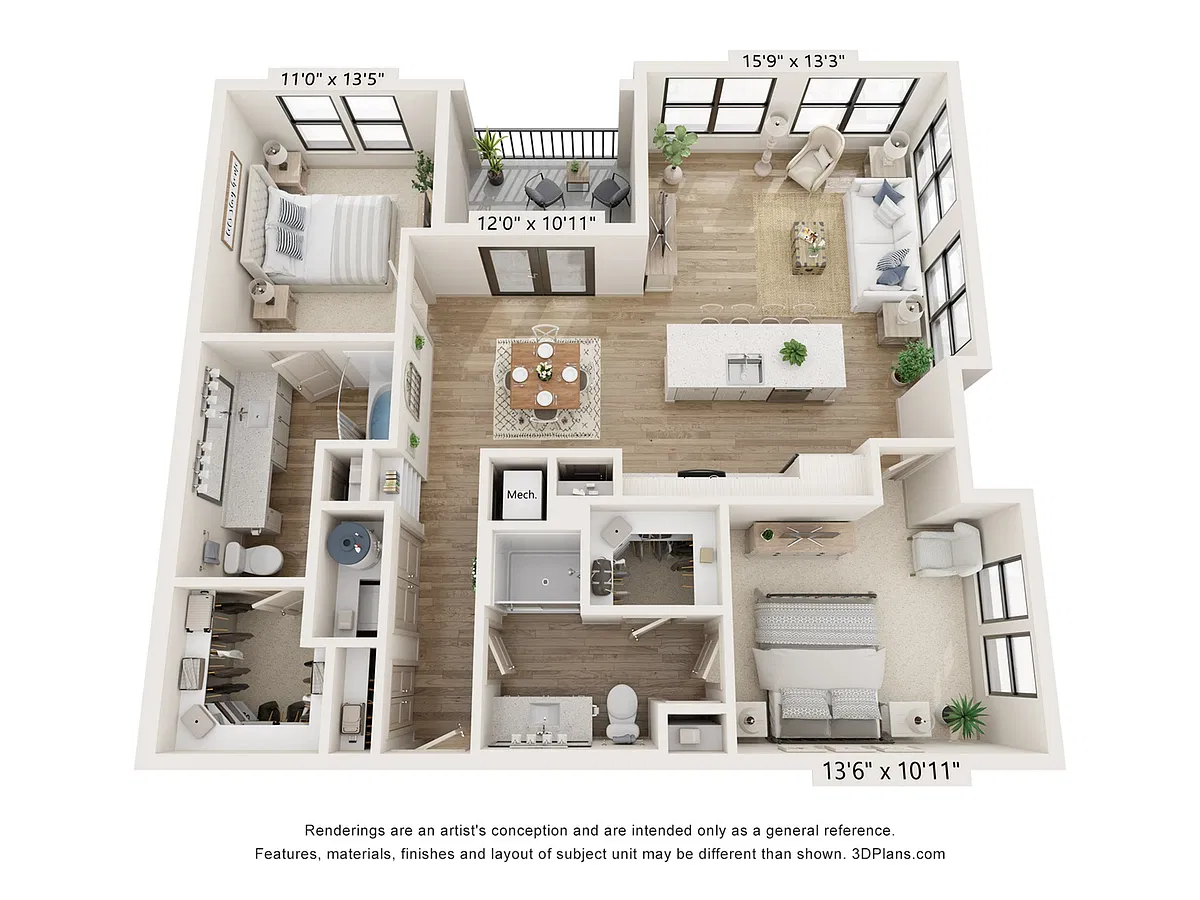 Floor plan Eastwood