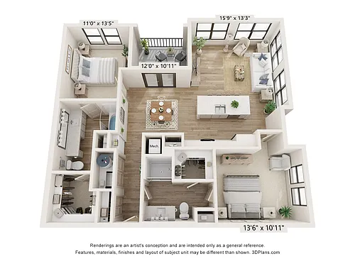 Floor plan Eastwood