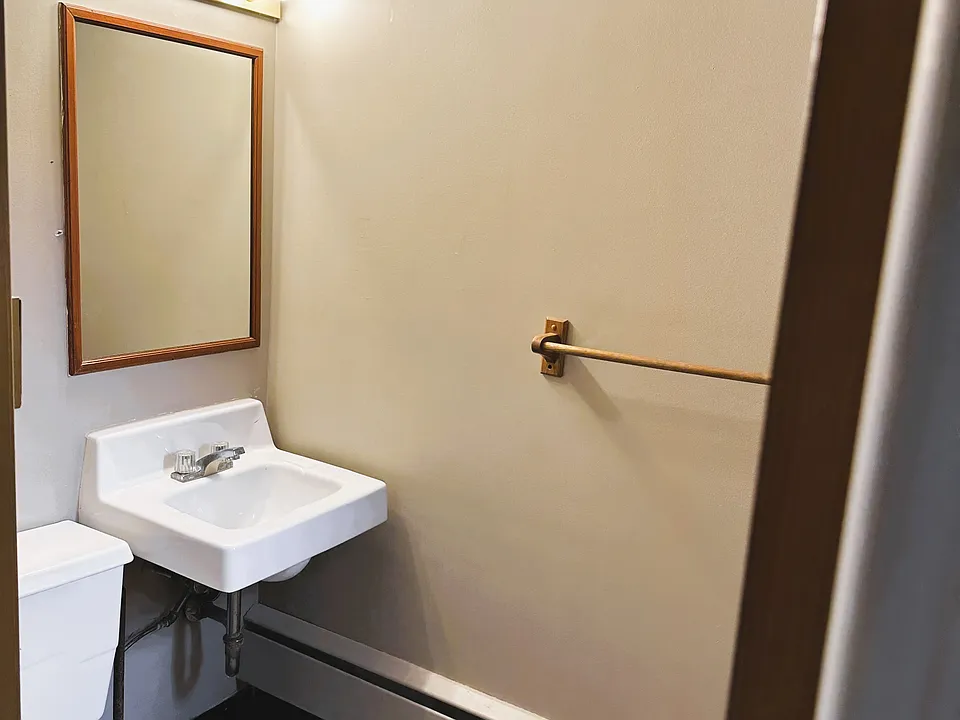 Half bath of Bedroom #2