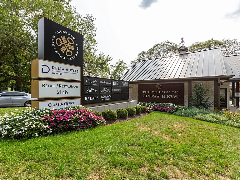 The Village of Cross Keys Shopping Center