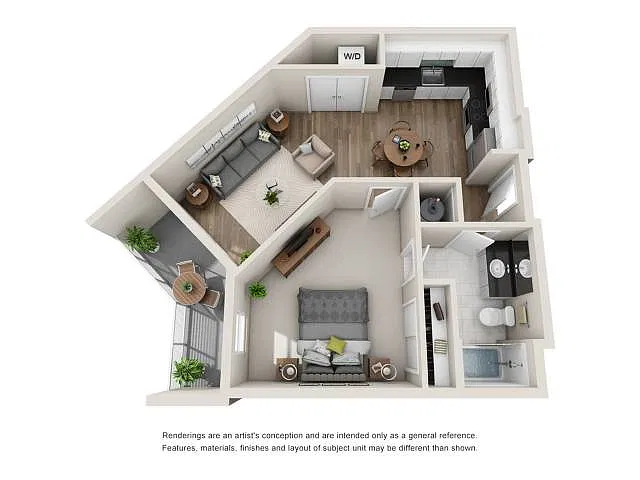 Floor plan A4A