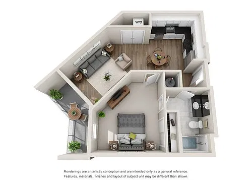 Floor plan A4A