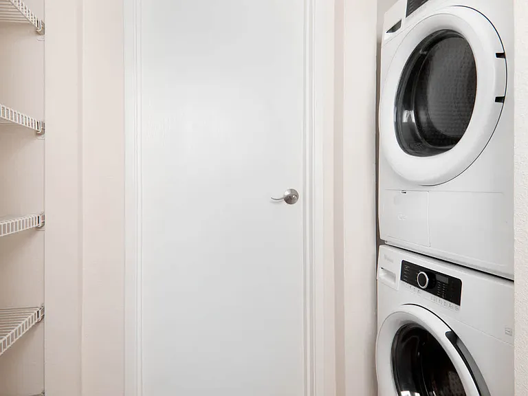 In-home Washer and Dryer in Renovated Apartments