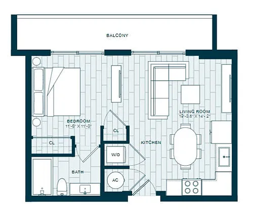 Floor plan S1