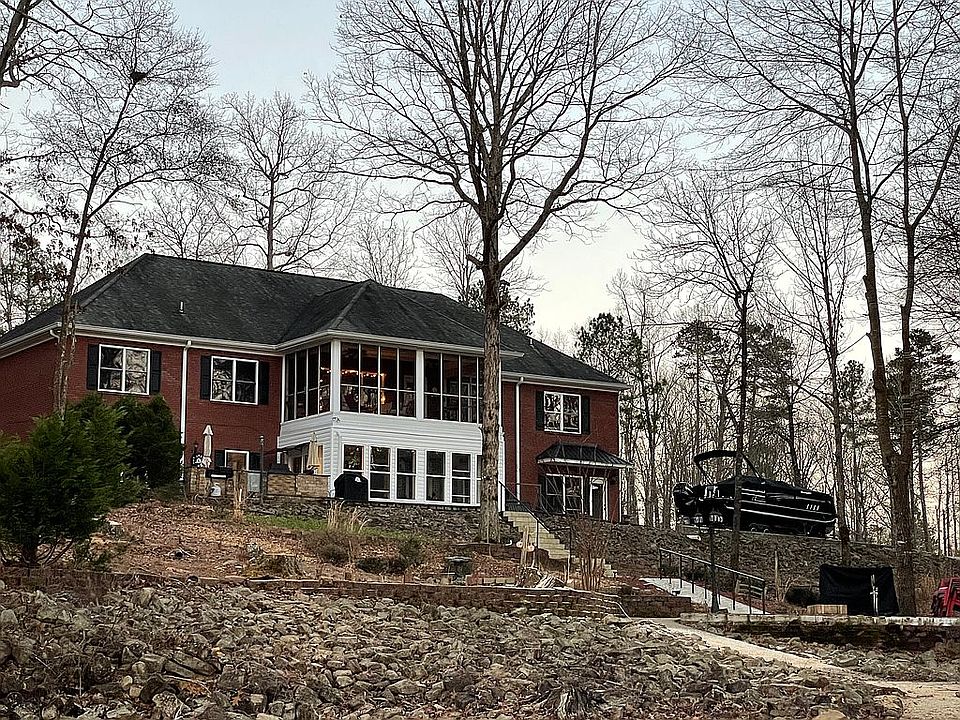 Lake Front Home