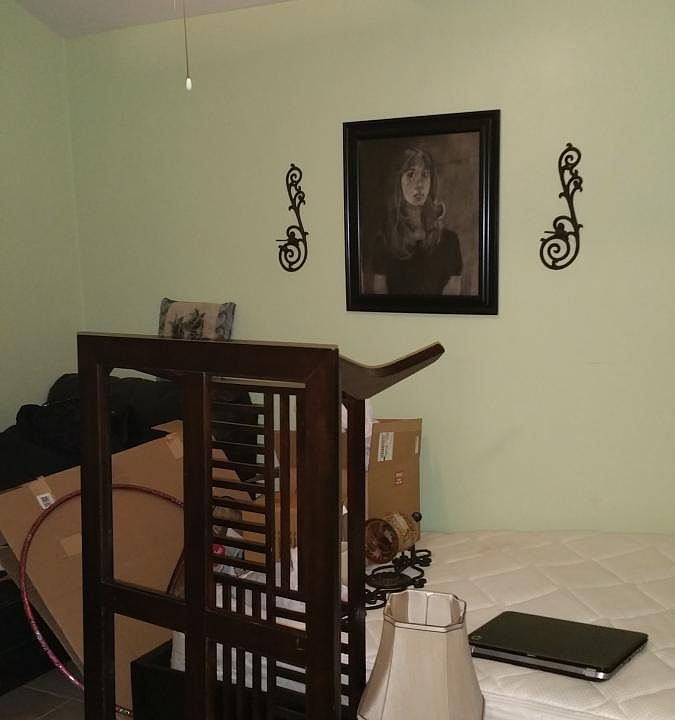 Downstairs Bed