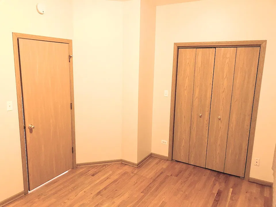 Upstairs bedrooms both have hardwood floors and large closets