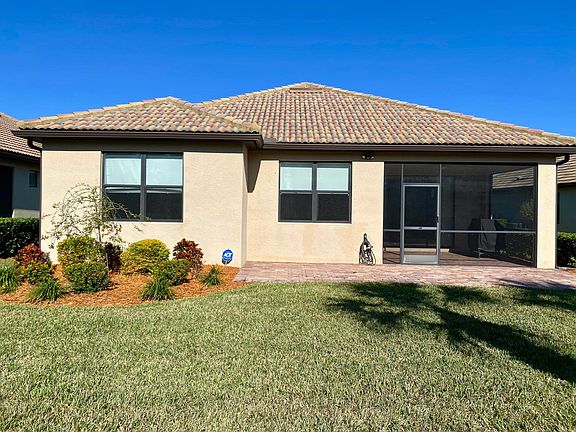 Rear of home
