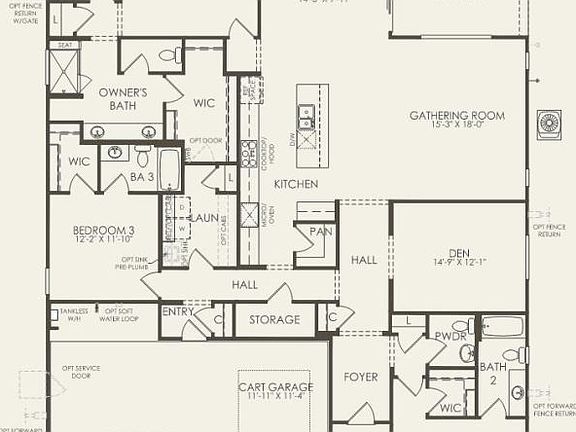 First Floor 3 br 3.5 ba