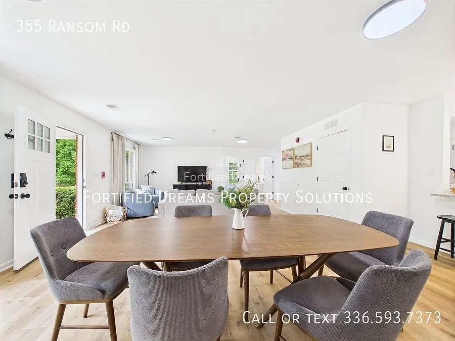 The Ransom Estate: 9BR Oasis Near WFU & Reynolda — Photo 3