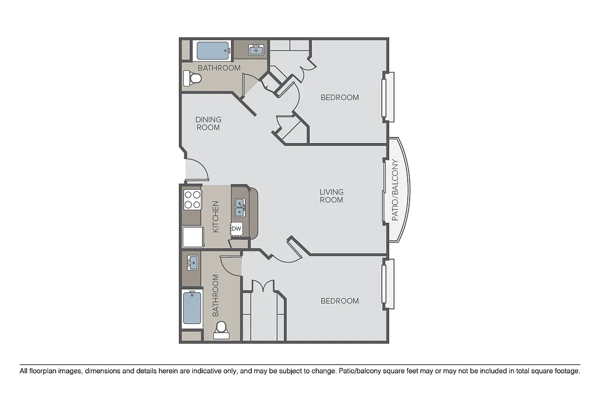 Floor plan Periwinkle