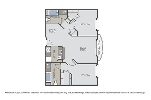 Floor plan Periwinkle