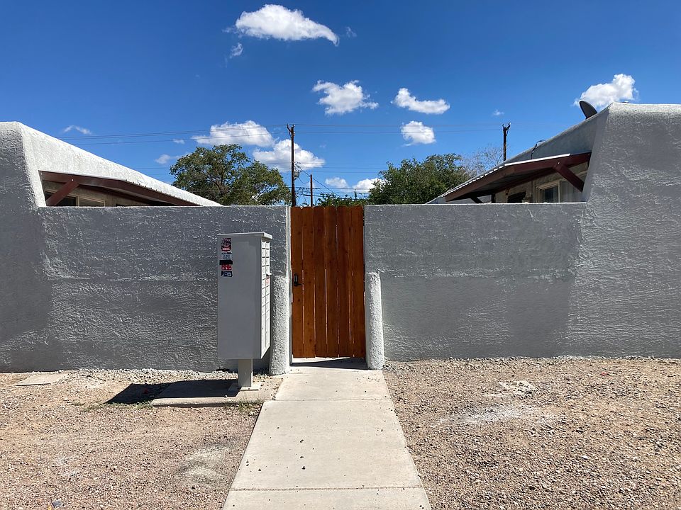 Front entrance
