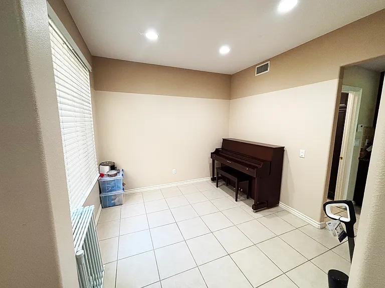 Cozy First-Floor Den
