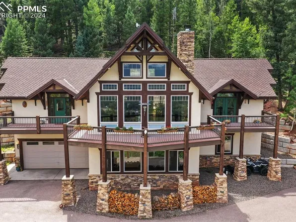 1339 W Midland Ave, Woodland Park, CO 80863