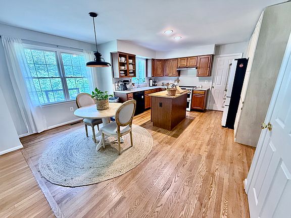 Breakfast nook and kitchen