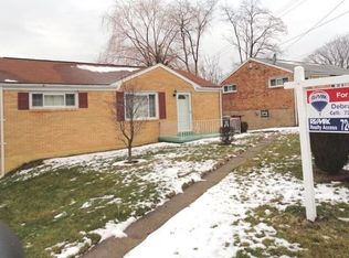 3607 Bevan Rd, North Versailles, PA 15137