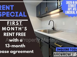 3629 N 60th St #3, Lincoln, NE 68507