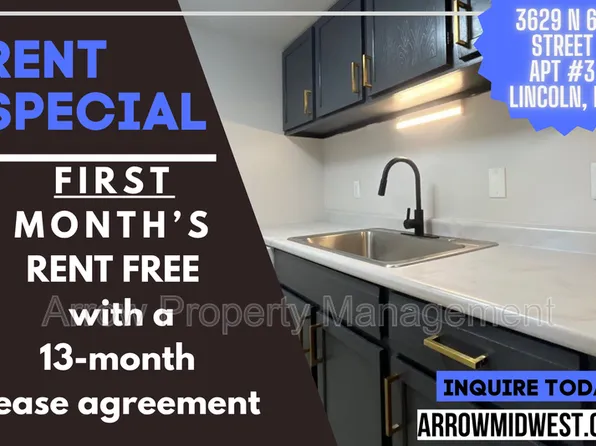 3629 N 60th St #3, Lincoln, NE 68507