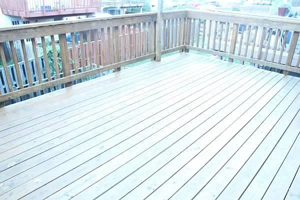Wooden Deck