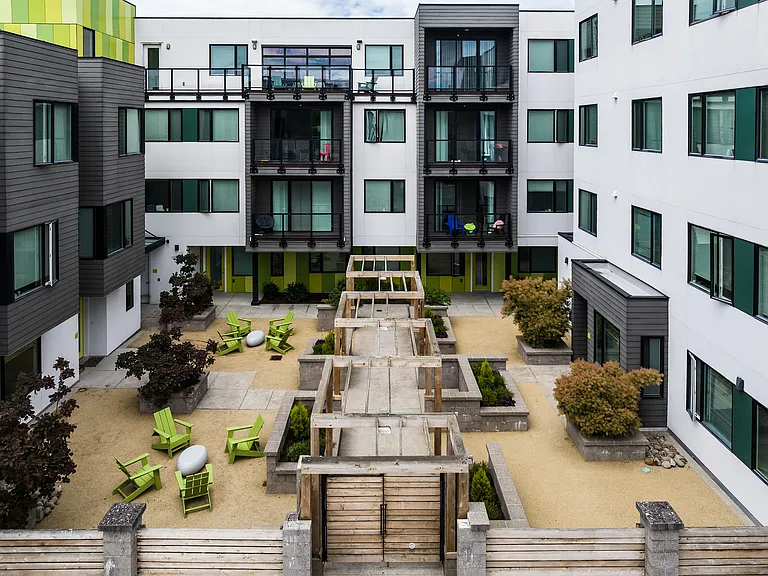 Courtyard
