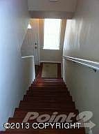 Stairs to entry