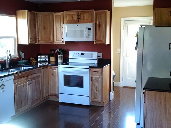 newly remodeled kitchen