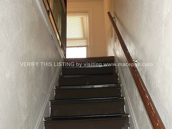 Stairs to Apartment