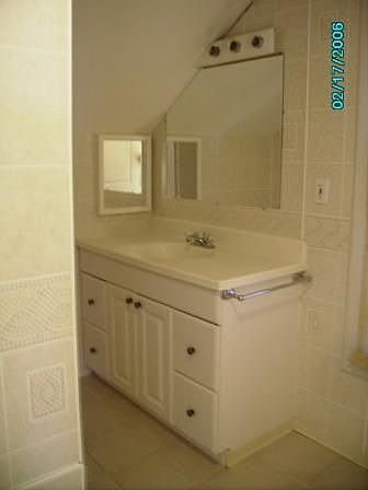 Remodeled bath