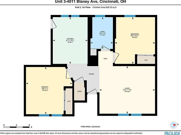 1x1 Floorplan 1x1 Floorplan