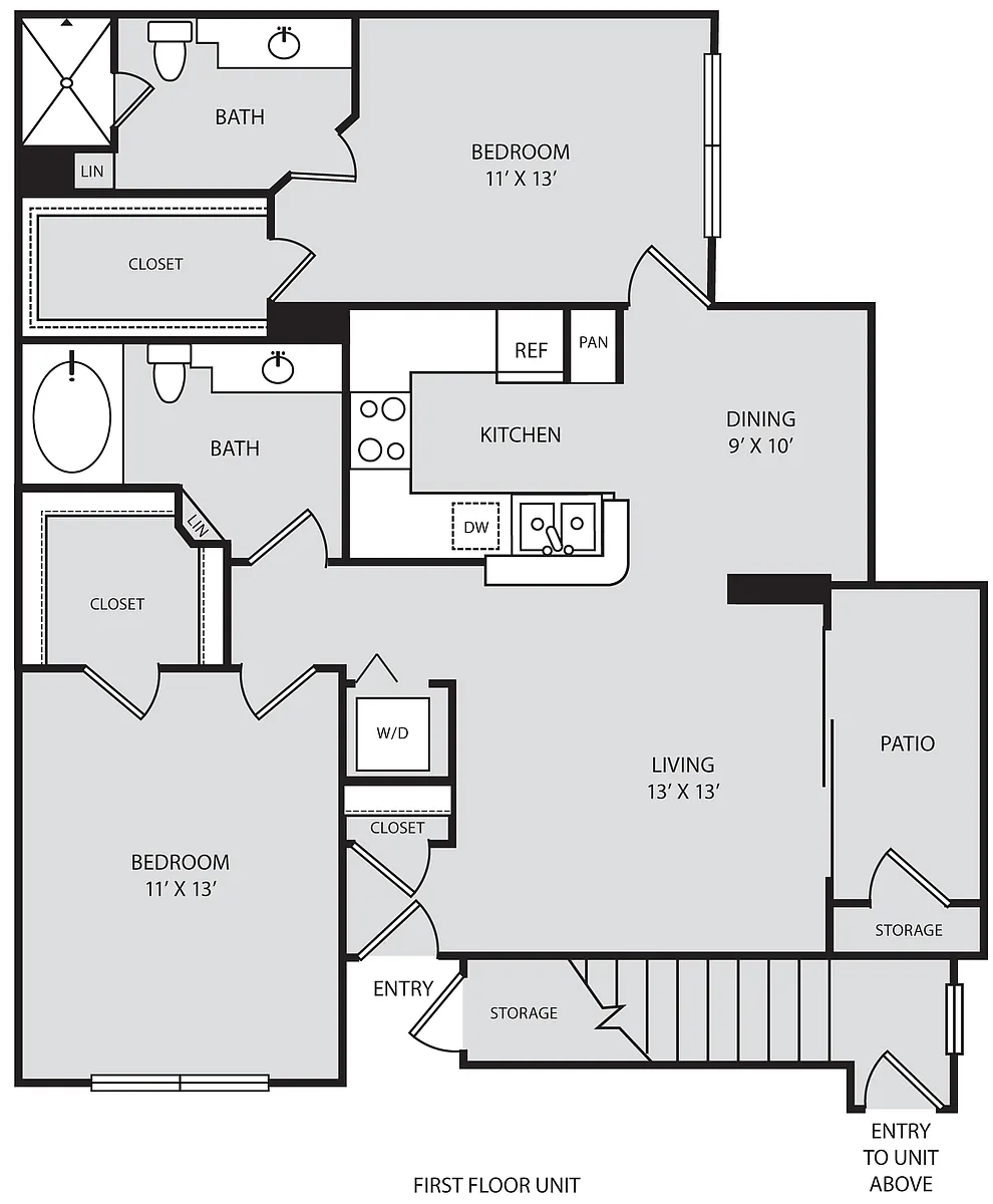 Floor plan B2