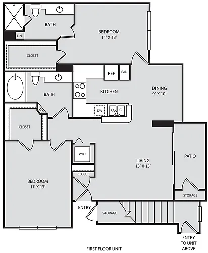Floor plan B2