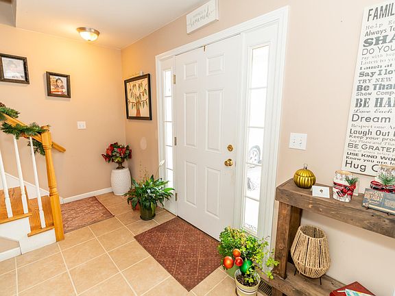 Front Entrance and Stairs leading to 2nd floor