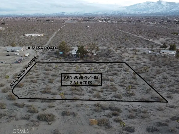 0 Alta Mesa Ave, Phelan, CA 92371