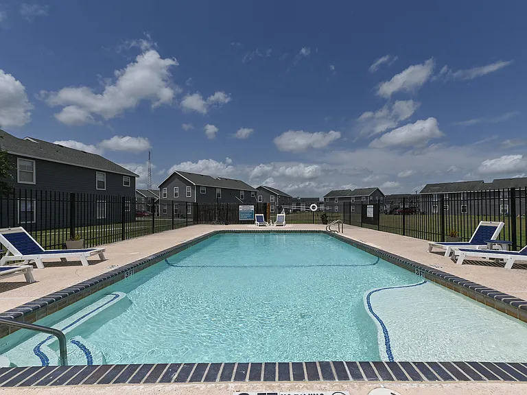 Sparkling Swimming Pool at Rancho de Luna