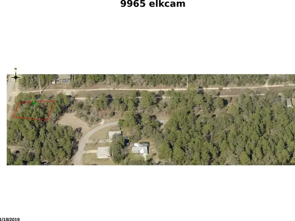 9965 N Elkcam Boulevard, Citrus Springs, FL 34433