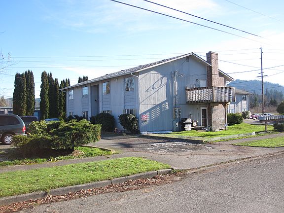 front of building