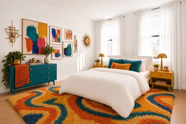 Bedroom, photo 3