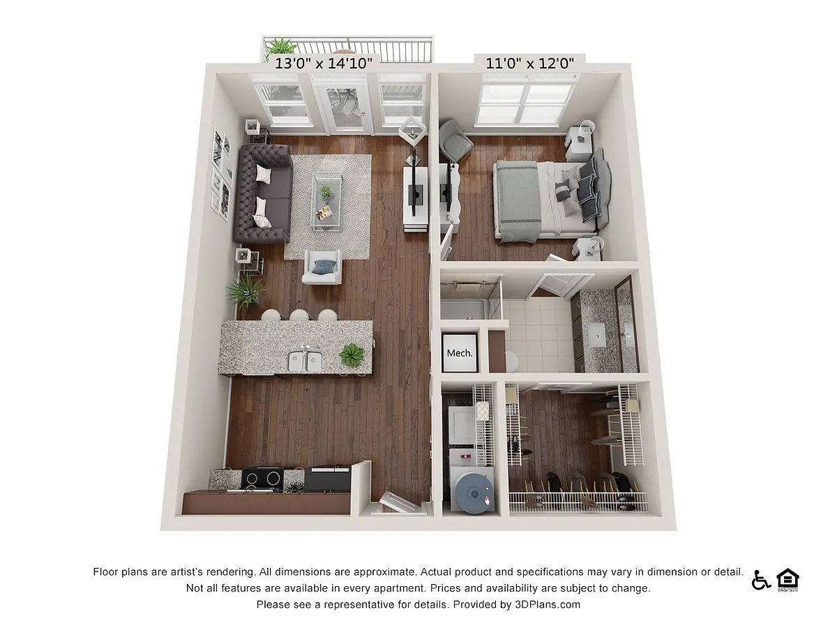 Floor plan A2